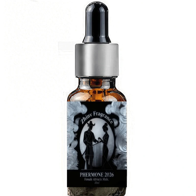 Pheromone Midnight Temptation Perfume Unisex Irresistible Tempting Couple Perfume Attract Opposite Lasting Pheromone Oil Perfume