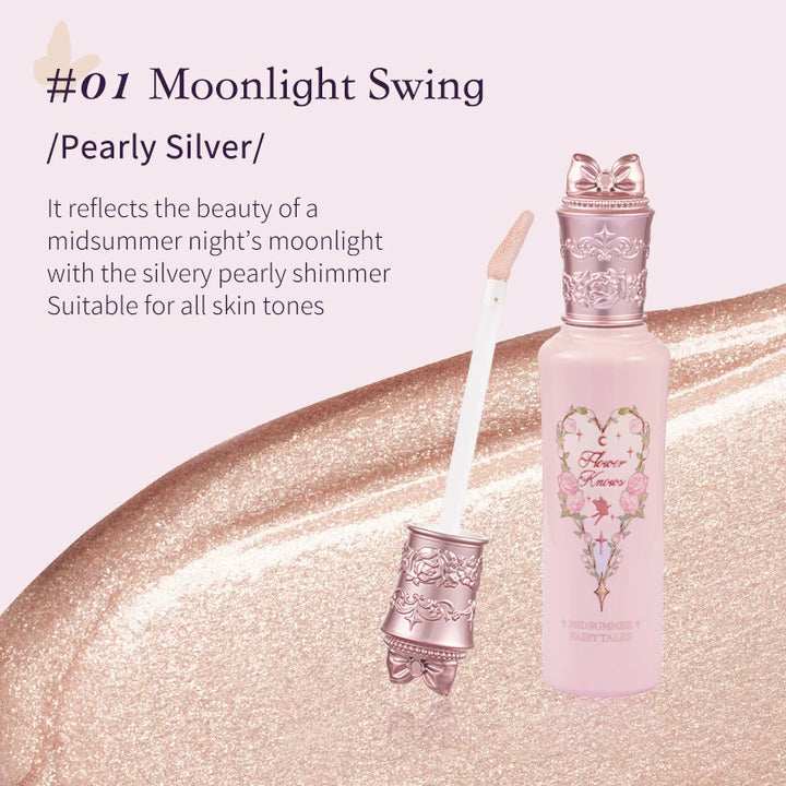 Flowerknows Midsummer Fairytales Collection Liquid Highlighter（Multichrome）