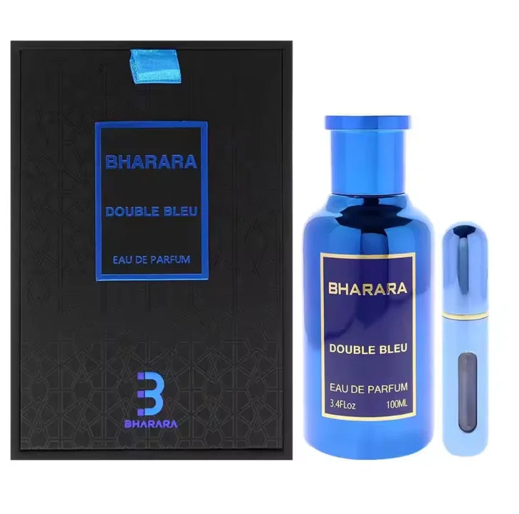 Bharara King Eau De 100ML Parfum For Men 3.4 Oz Eau De Parfum Spray New In Packaging Sealed High-end Gift Box Perfume