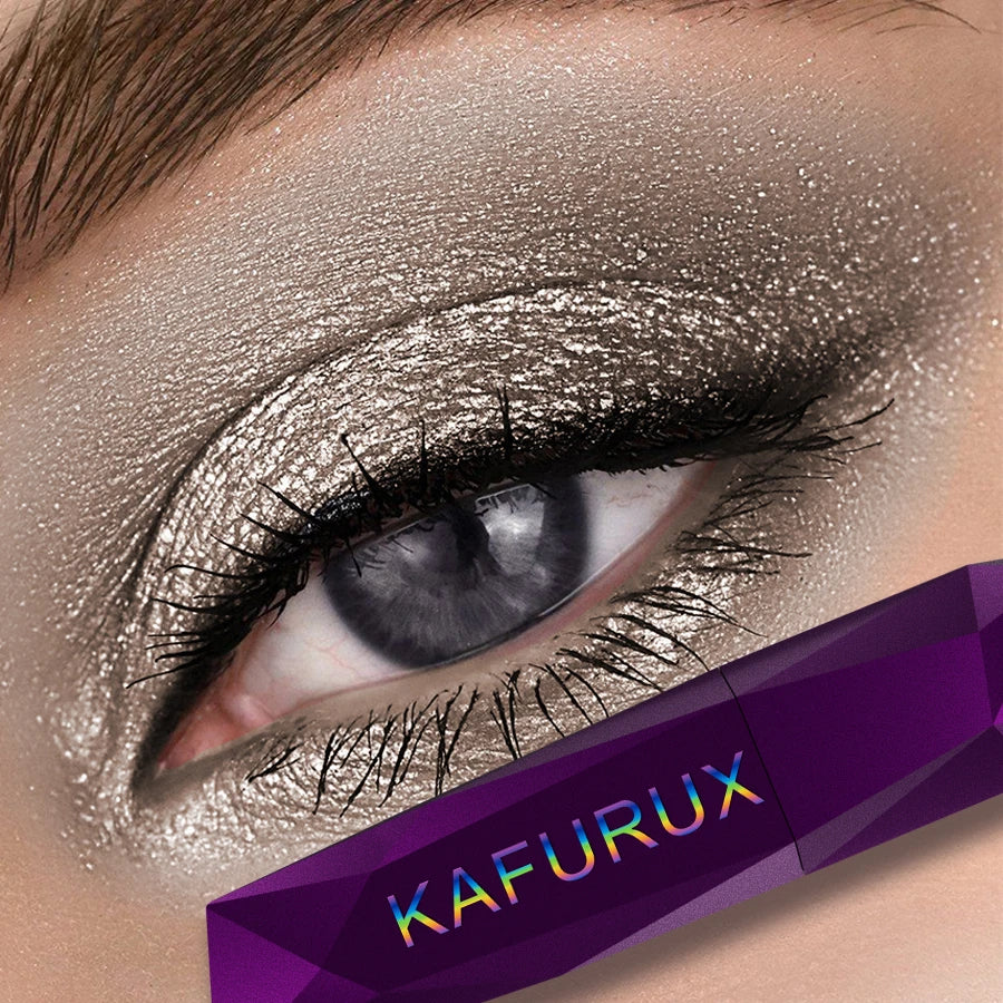 19 color 1PC glitter eyeshadow stick waterproof metallic high pigment eye shadow Korean makeup face highlight cosmetics gifts