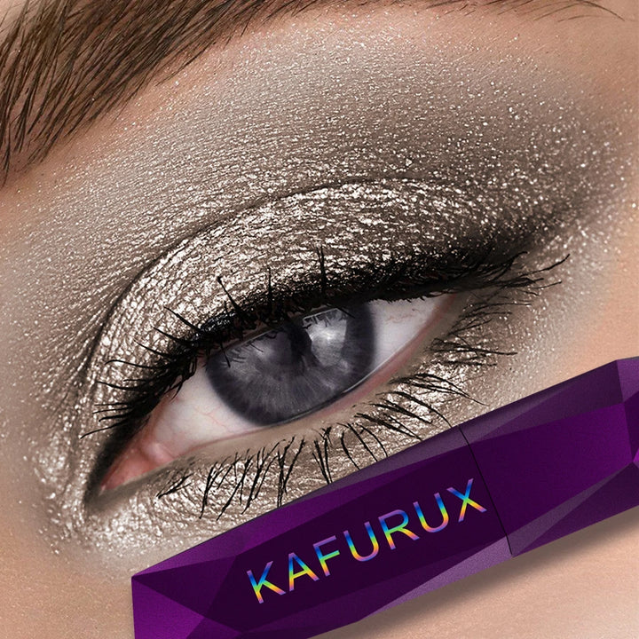 19 color 1PC glitter eyeshadow stick waterproof metallic high pigment eye shadow Korean makeup face highlight cosmetics gifts