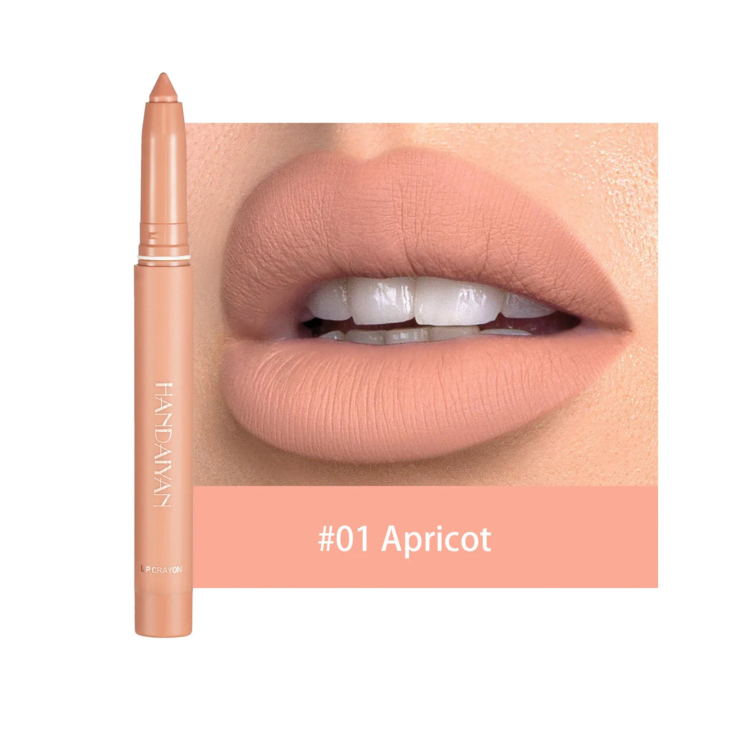 Waterproof Cherry Red Matte Lipstick Sexy Lipliner Pencil Plumping Stain Natural Nude Pink Lip Liner Outline Lips Contour Makeup
