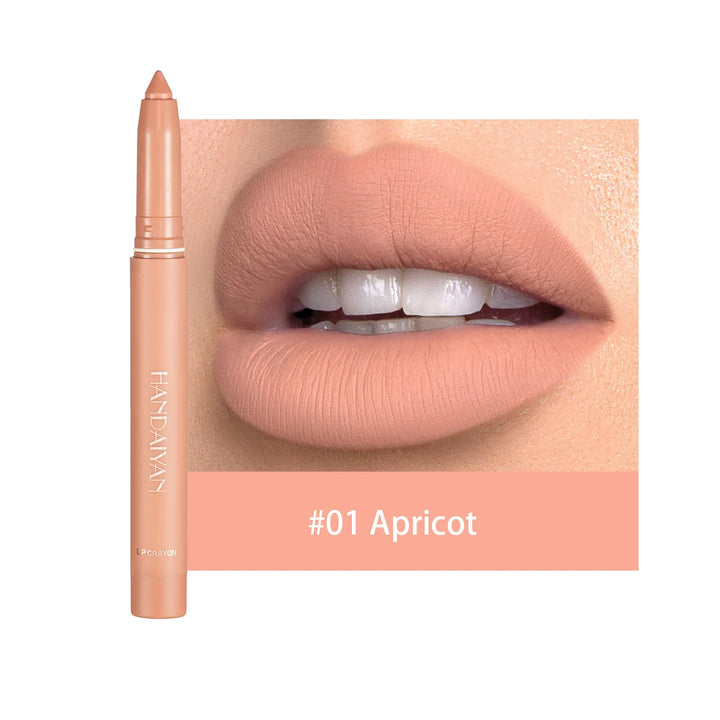 Waterproof Cherry Red Matte Lipstick Sexy Lipliner Pencil Plumping Stain Natural Nude Pink Lip Liner Outline Lips Contour Makeup