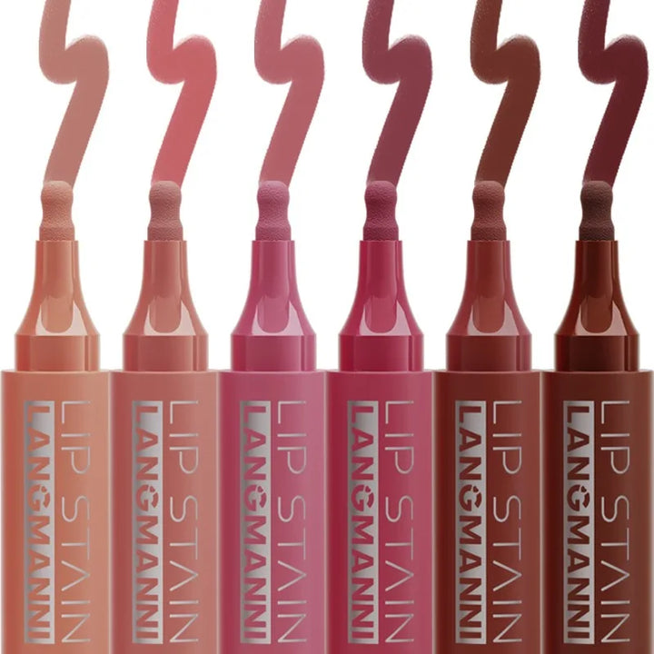 Matte Liquid Lip Liner Marker Pen Dyeing Lip Gloss Waterproof Long Lasting Lipstick Pencil Sexy Lips Contour Makeup Cosmetics