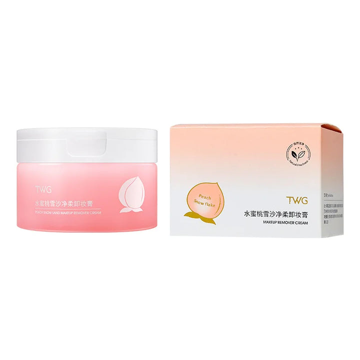 Peach/grapefruit/avocado multi-functional makeup remover for eyes and lips