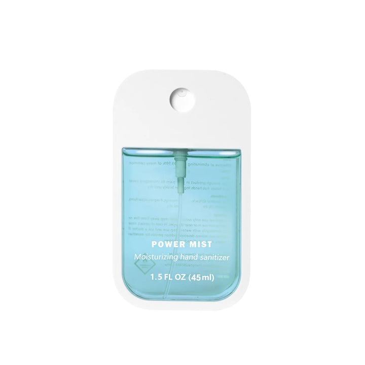 7 Flavors Power Mist Hand Sanitizer, Portable Hand Sanitizer Spray, Power Mist Hydrating Hand Sanitizer Spray for Adults