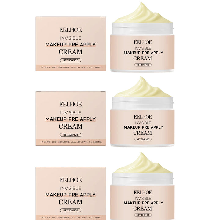 Pre Primer Invisible Makeup Waterproof Minimize Pore Brightening Skin Tone Natural Isolation Pre Apply Cream Primer Makeup 30g