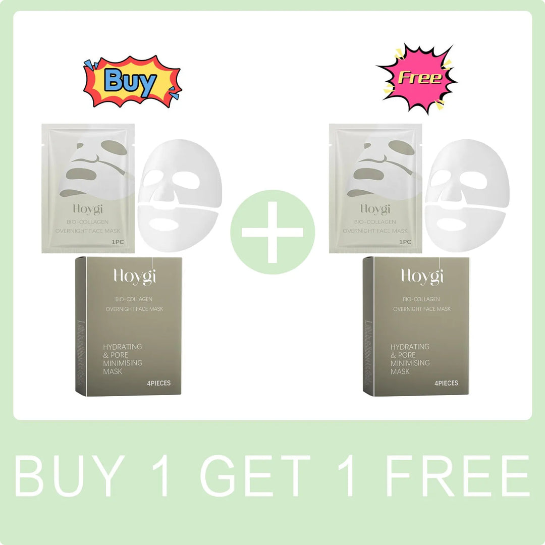 Bio Collagen Face Mask Lifting Firming Anti-aging Shrink Pore Brightening Korean Skin Care Moisturizing Refreshing Sheet Mask