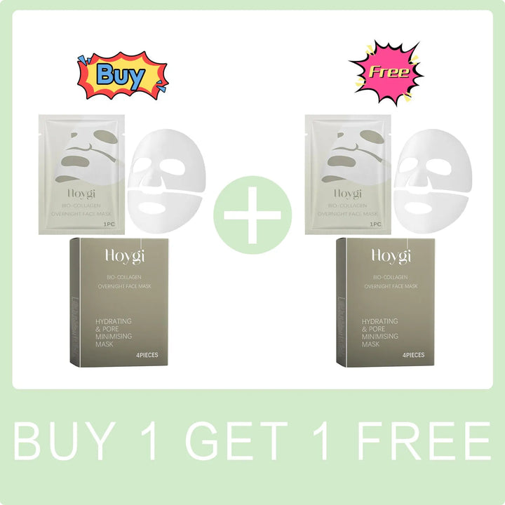 Bio Collagen Face Mask Lifting Firming Anti-aging Shrink Pore Brightening Korean Skin Care Moisturizing Refreshing Sheet Mask