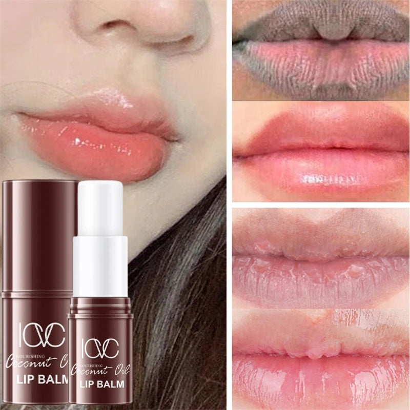 Fast-Acting Dark Lip Balm Leaching Permanent Remove Dark Smoke Lips Lip Balm Moisturize Gloss Lipstick Beauty Health Lip Care