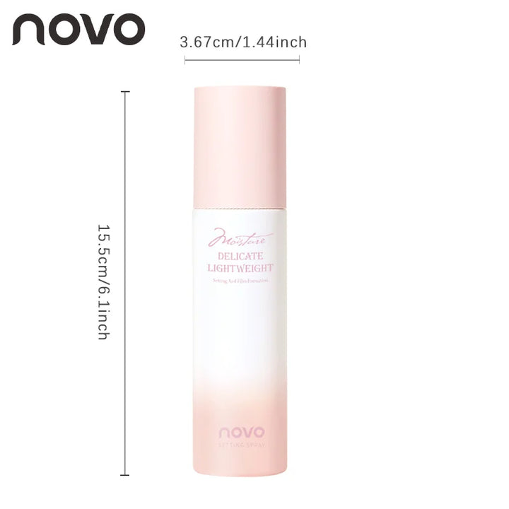 Long-Lasting Makeup Setting Spray-Hyaluronic Acid Niacinamide, Moisturizing, Oil Control, Waterproof & Sweat-Resistant, Smudge