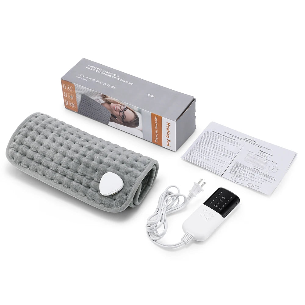 NEW Electric Heating Pad Multifunctional Physiotherapy Heating Pad Warm Blanket For Back Legs Shoulders Neck Spine Pain Relief