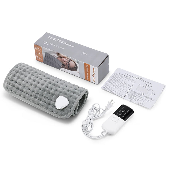 NEW Electric Heating Pad Multifunctional Physiotherapy Heating Pad Warm Blanket For Back Legs Shoulders Neck Spine Pain Relief