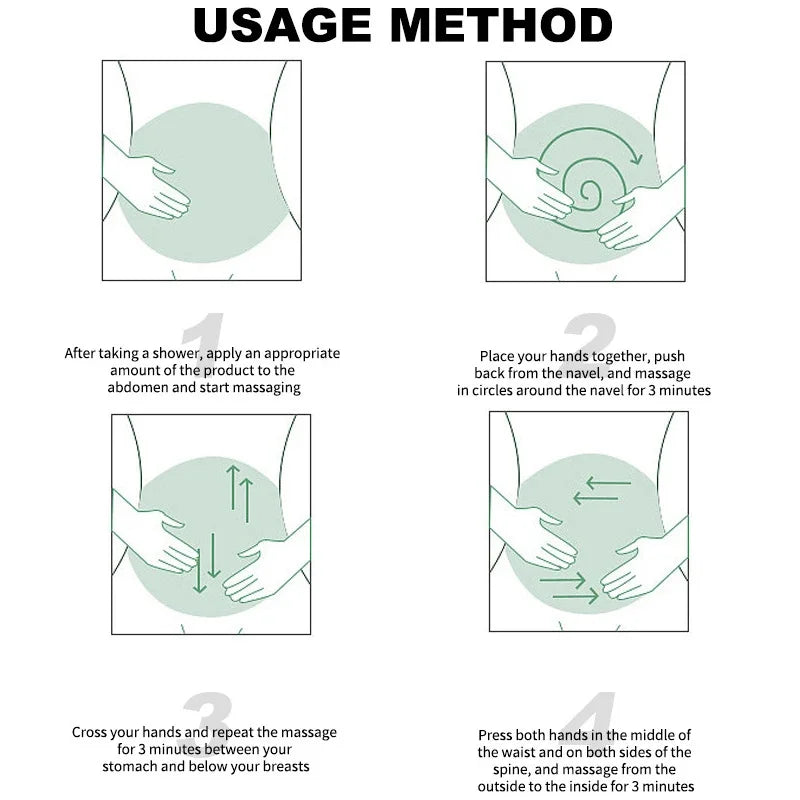 Removes Stretch Mark Cream Postpartum Repair Fade Stretch Marks Prevent Obesity Lifting Firming Moisturizing Brighten Skin Care