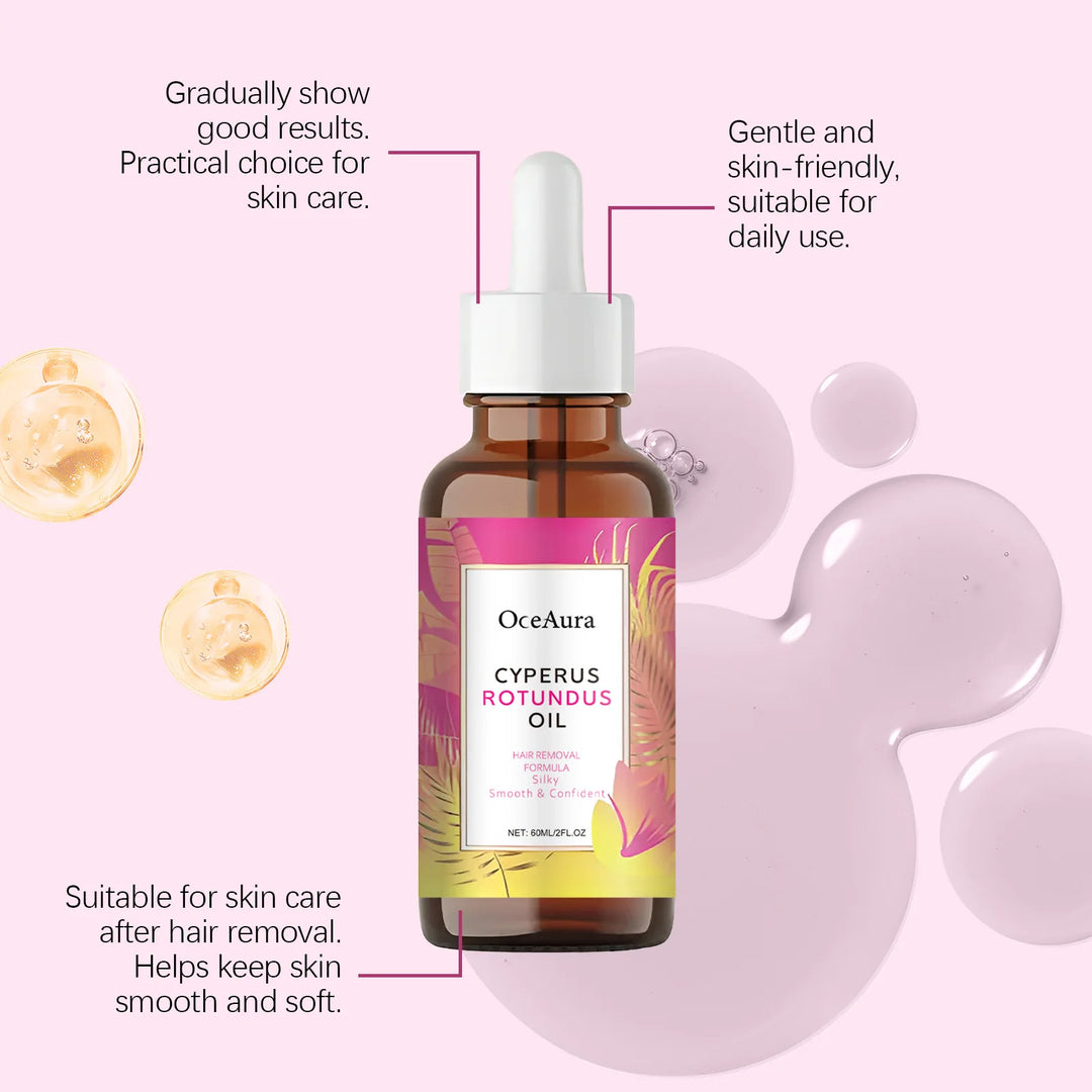 Oceaura Underarm Hair Removal Care Essential Oil Relieve Dryness Moisturize Skinnourish Epidermi After Hair Remove Treatment Oil