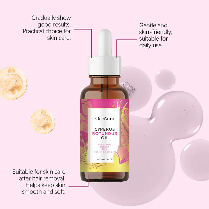 Oceaura Underarm Hair Removal Care Essential Oil Relieve Dryness Moisturize Skinnourish Epidermi After Hair Remove Treatment Oil