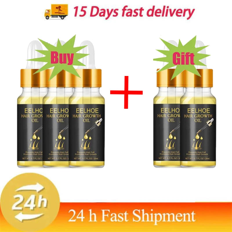 Fast Hair Growth Serum Hair Regrowth Essential Oil Anti Hair loss Repair Damaged Scalp Women Men Anti Baldness Hair Growth Care