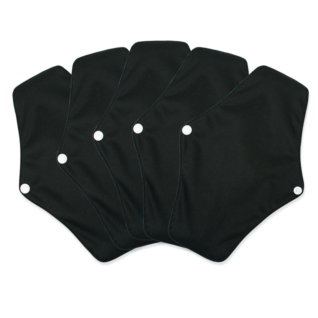 5pcs Reusable Menstrual Pads for Monthly Gaskets Women's Panties Washable Sanitary Napkin Hygiene Daily Towels Personal Health