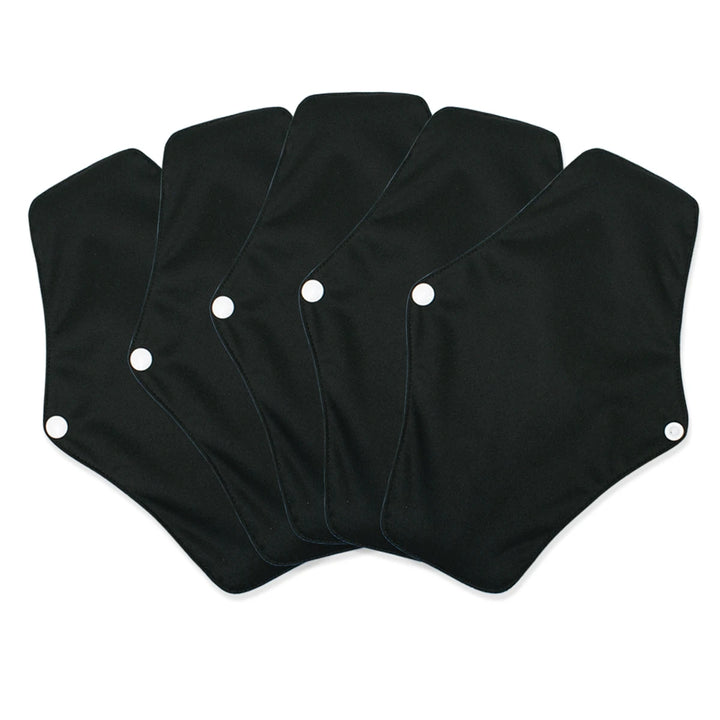 5pcs Reusable Menstrual Pads for Monthly Gaskets Women's Panties Washable Sanitary Napkin Hygiene Daily Towels Personal Health