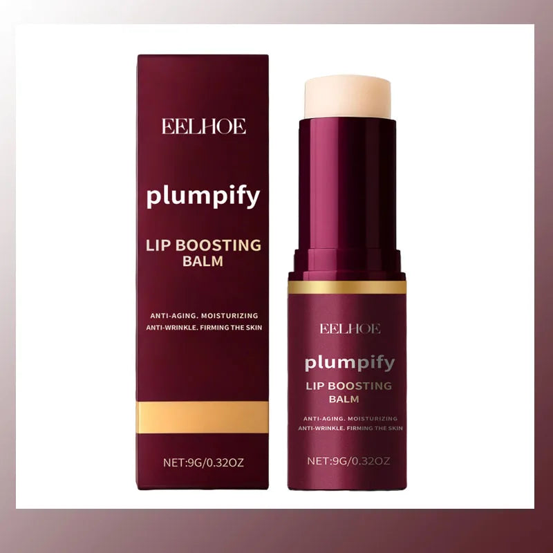Fast Plumping Lip Balm Moisturizing Soft Lips Skin Plumper Gloss Oil Non-Sticky Daily Care Mask Beauty Makeup Cosmetics Products