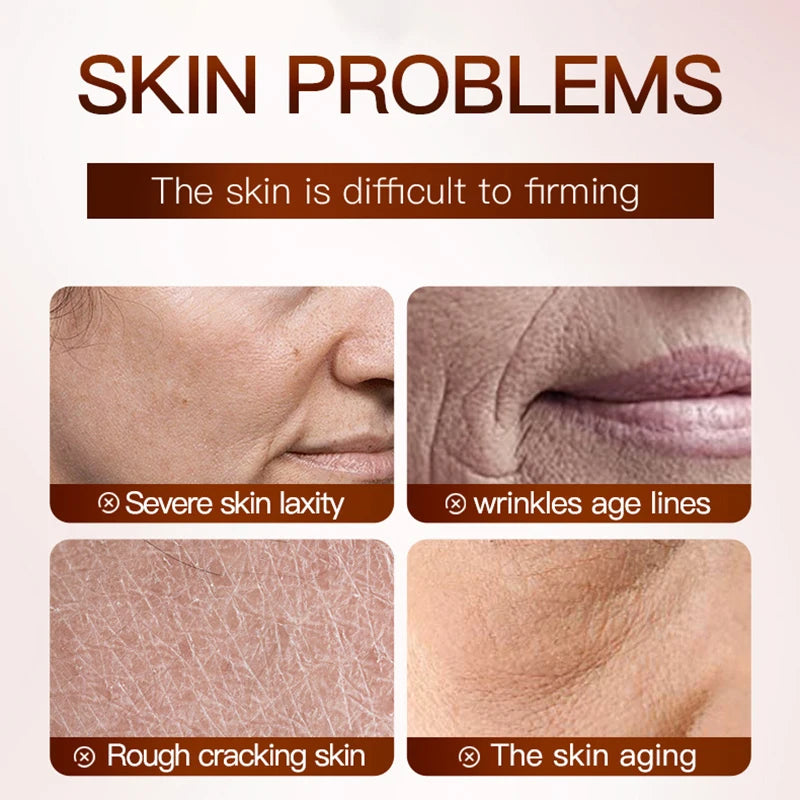 SADOER Caffeine Face Mask Anti Wrinkles Moisturizing Hydrating Anti-aging Facial Masks Face Sheet Mask Skin Care Products