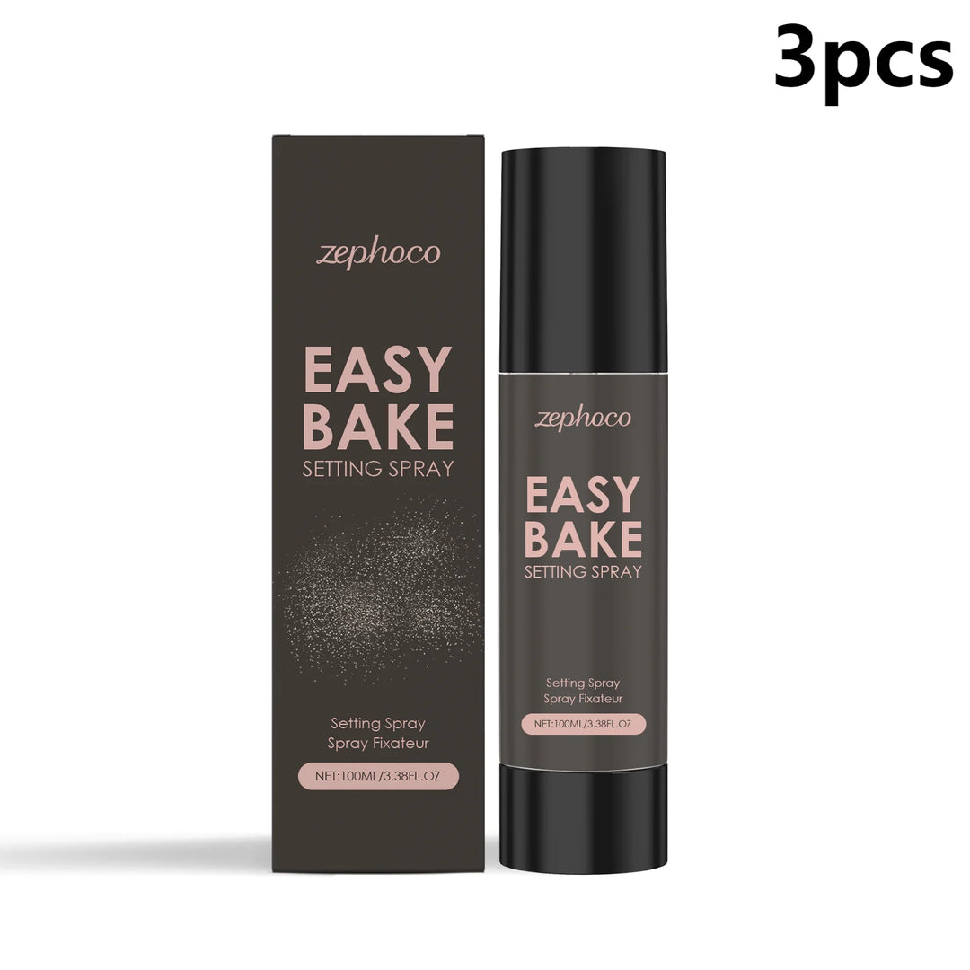 Makeup Setting Spray Long Lasting Smudge-Proof Waterproof Oil Control Smooth Skin Refreshing Hyaluronic Acid Makeup Fixing Spray