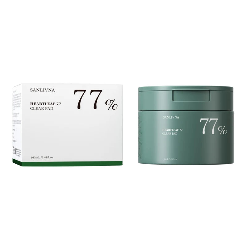 Heartleaf 77 Toning Cotton Moisturizing Pore Care Centella Asiatica Extract Moisturizing Skin Care Cotton Moisturizing Face