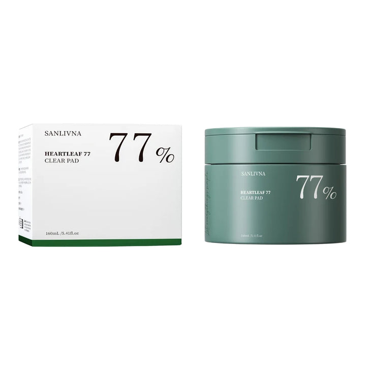 Heartleaf 77 Toning Cotton Moisturizing Pore Care Centella Asiatica Extract Moisturizing Skin Care Cotton Moisturizing Face