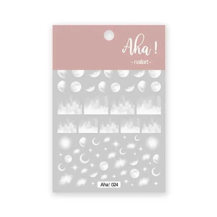 1pc Flower Nail Stickers Summer Floral Leaf Plant 5D Embossed Nail Slider Decals Self-Adhesive Nail Art Supplies Manicure Decor