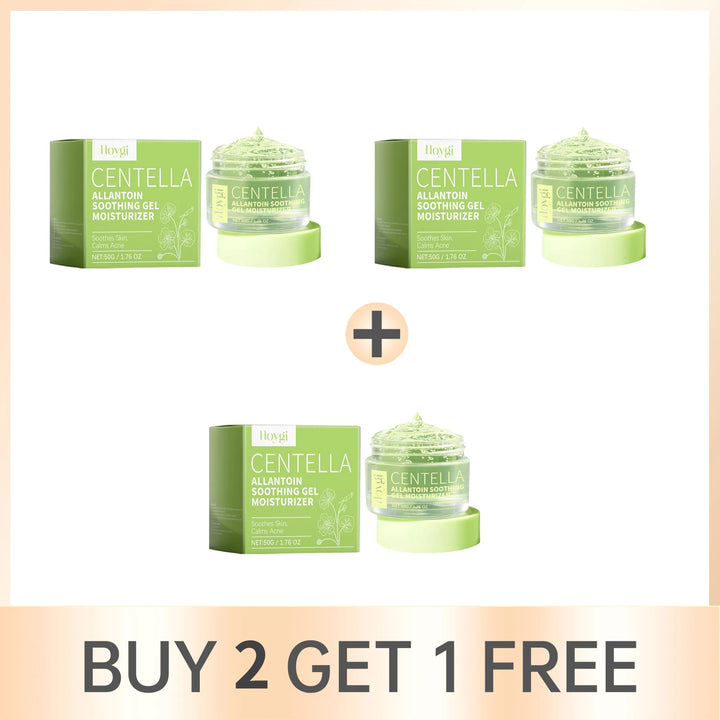 Centella Asiatica Soothing Gel Relieve Redness Moisturising Skin Reduce Dryness Anti Acne Repair Face Damaged Barrier Skin Care