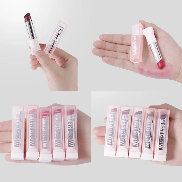 Lifter Glow Lip Oil Balm Deep Nourishing Smooth-melt Texture Glossy Glazed Lip Effect Moisturizing Lip Balm Natural Lip Makeup