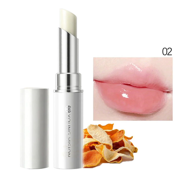 Goody Bunny Lip Balm Color Changing Moisturizing Repairing Lipstick Waterproof Anti-Dry Cracked Warm Change Lipstick