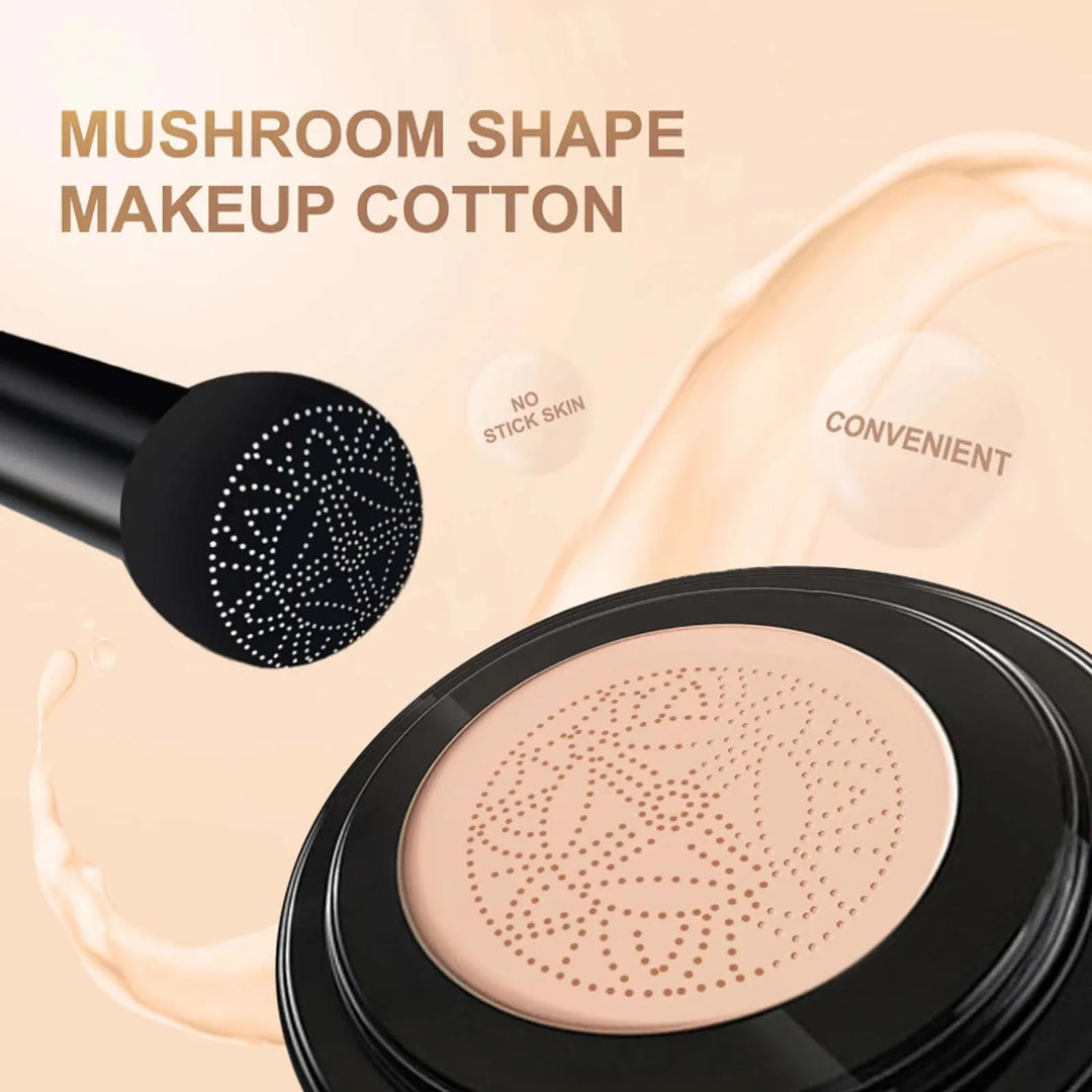 Mushroom Head Air Cushion BB Cream Magic Foundation Face Concealer Moisturizing Waterproof Brightening Makeup Base Cosmetics