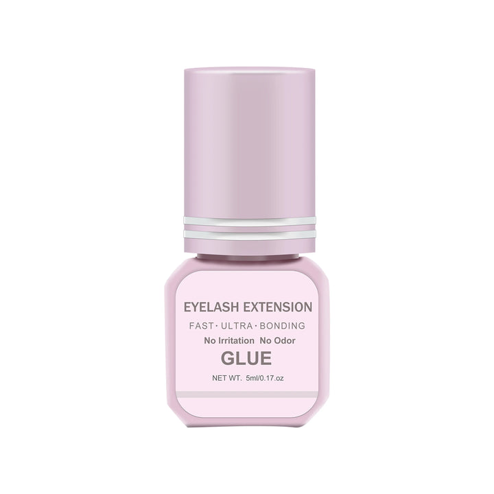 Professional DIY Waterproof Eyelash Extension Glue Quick Drying Strong Hold Long Lasting 14 Days for Home Use Low Smell eyelasah