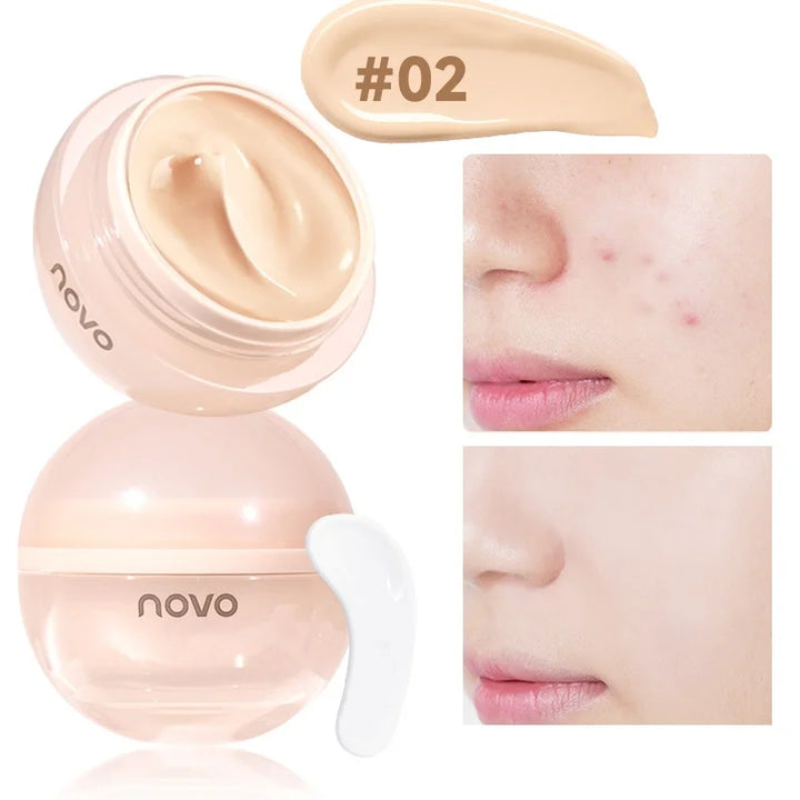 Long-Lasting BB Cream Foundation, Moisturizing Primer, Waterproof And Oil-Control, Concealer, Skin Brightening