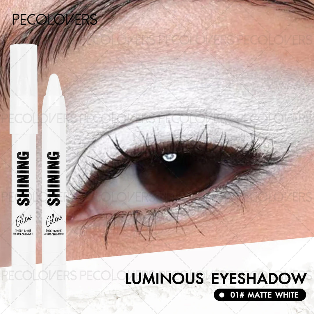1PC Color Crease-proof Eyeshadow Stick | Light Luxury, Shimmery Finish, Ultra-creamy, Waterproof, Smooth and Easy to Apply