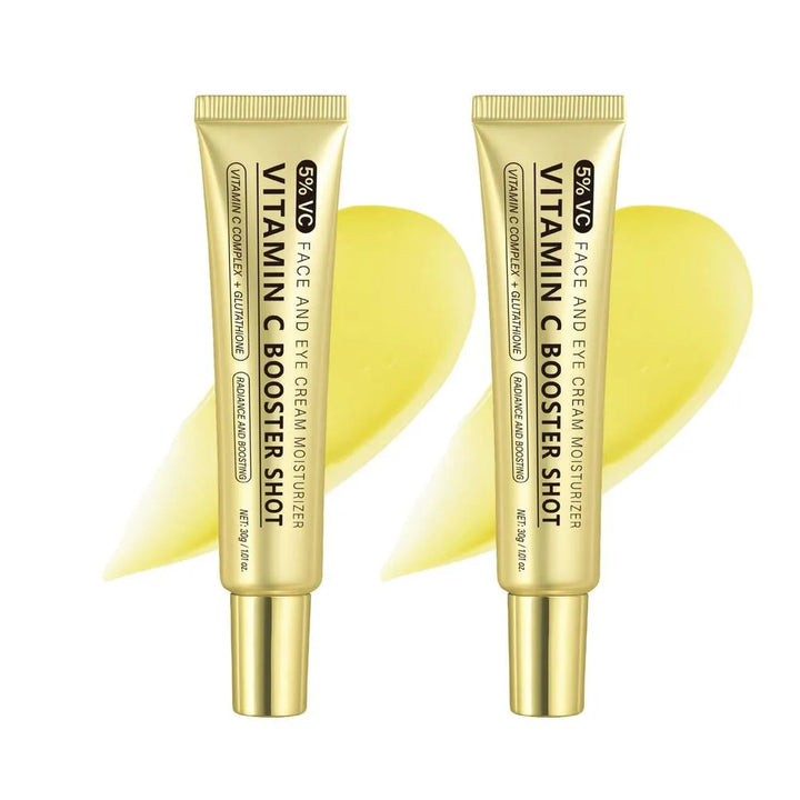 Vitamin C Booster Serum Glutathione Niacinamide V E Brightening Firming Moisturizer Hydrating Lightweight Serum for Face Care