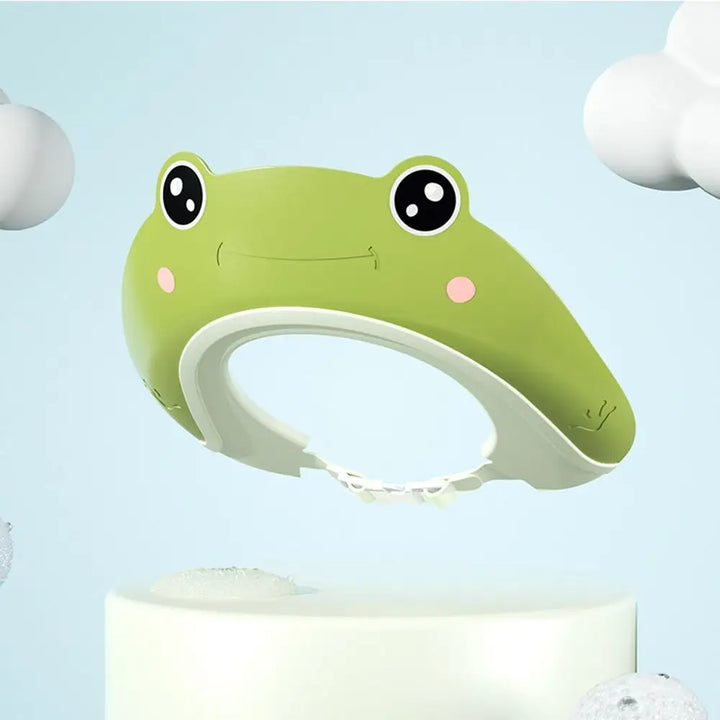 New Shampoo Artifact Baby Shower Cap Hair Shield Bathing Hair Wash Hat Adjustable Kids Protect Bath Head Cover Kids