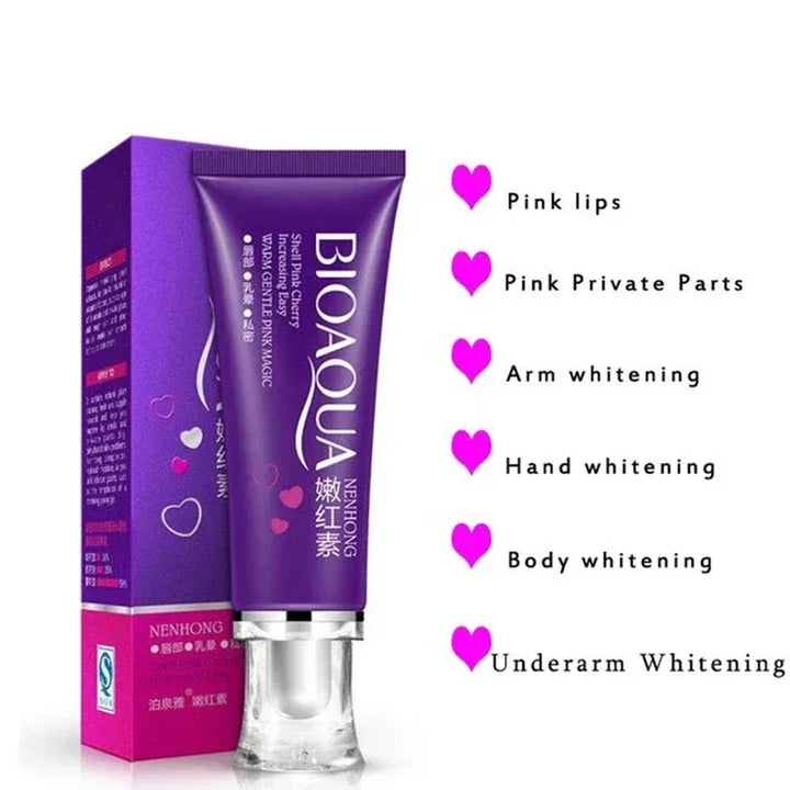 Underarm Whitening Cream Armpit Whitening Legs Knees Private Parts Pink Magic Body Whitening Cream Korean Cosmetics Skin Care