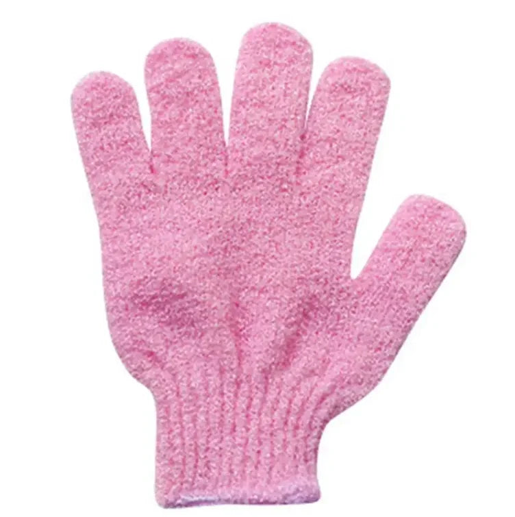 Body Cleaning Washcloth Soft Brush Home Hotel Bathroom Shower Ball Back Scrubber Set Exfoliating Skin Towel Bath Gloves