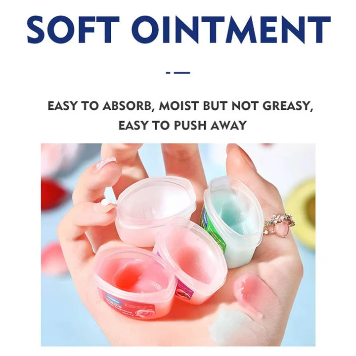 4/6/8PCS Fruit Series Lip Balm Avocado Strawberry Natural Plant Fade Lip Lines Hydrating Repair Lips Care