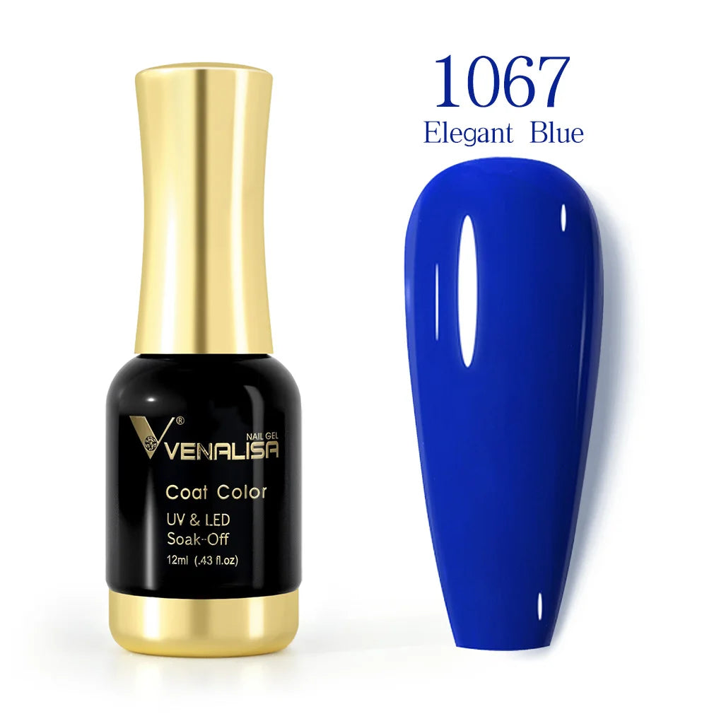 Venalisa TPO FREE Tempered Top Coat Nail Paint Gel Platinum Gel Polish Nail Soak Off UV LED Gel Polish Nail Lacquer Varnishes