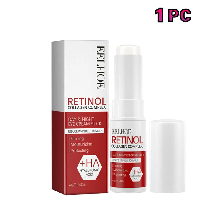 Retinol Eye Cream Stick Anti Aging Fade Dark Circles Under the Eyes Remove Eye Bags Moisturizing Firming Skin Eyes Care