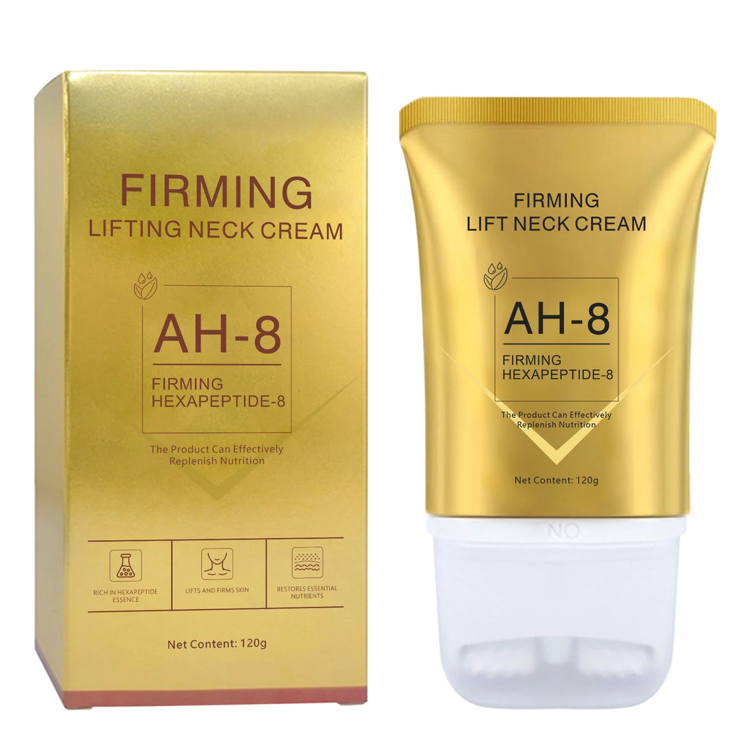 120g Roller Neck Cream Massage Better Absorb Lift Firm Turkey Neck In 28 Days With Firm Hexapept 8 ah 8 Tighten Smooth Skin