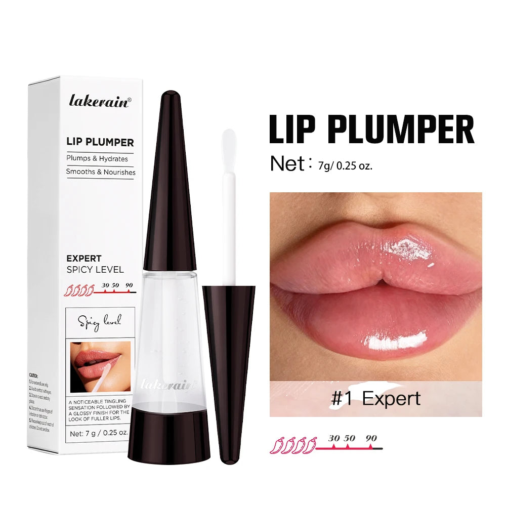 Lip Plumper Reedle Shot Plumping Serum Moisturizing Anti-Wrinkle Lip Gloss Transparent Plump Sexy Lips Care Korean Cosmetics