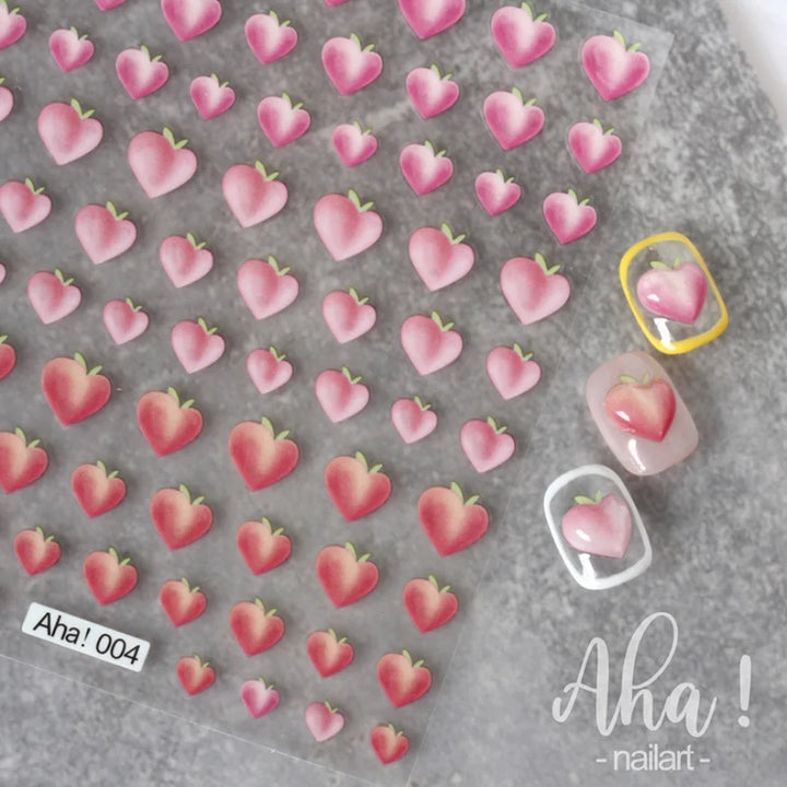 3D Nail Art Stickers  Translucence Moon/Star/Cloud Ultra-thin Nail Decals 3d Self-Adhesive White Cloud Moon Star Kawaii Sliders