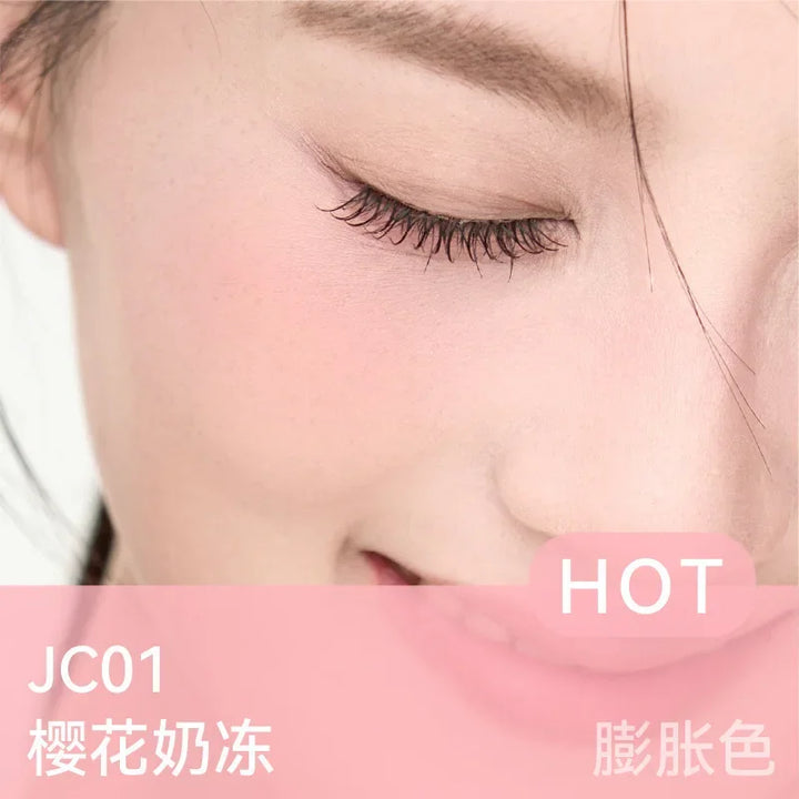 AZTK Jelly Color Liquid Blusher Rendering Moisturizing Color Expands and Contracts Long Lasting Liquid Cheek Face Makeup