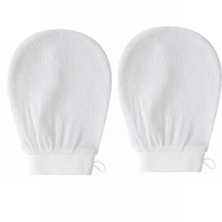 1/2 Pcs Scrub Exfoliating Gloves Back Scrub Dead Skin Facial Massage Gloves Body Cleaning Scrub Mitt Rub Dead Skin Gloves