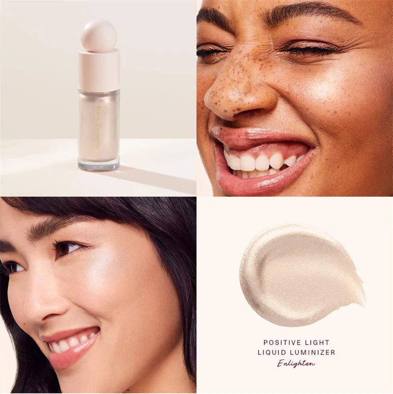 New Rare Beauty 3D Face Contour Liquid Bronzer Shade Smooth Highlight Mirror Lasting Natural Nose Waterproof Brighten Cosmetics