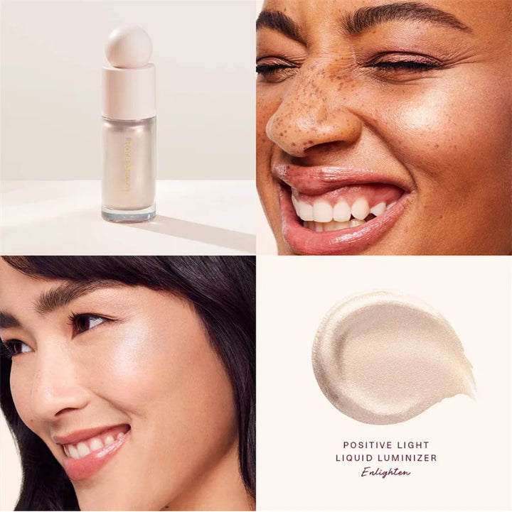 New Rare Beauty 3D Face Contour Liquid Bronzer Shade Smooth Highlight Mirror Lasting Natural Nose Waterproof Brighten Cosmetics